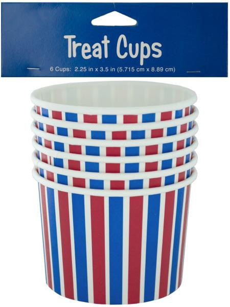 Red White & Blue Treat Cups (Available in a pack of 24)