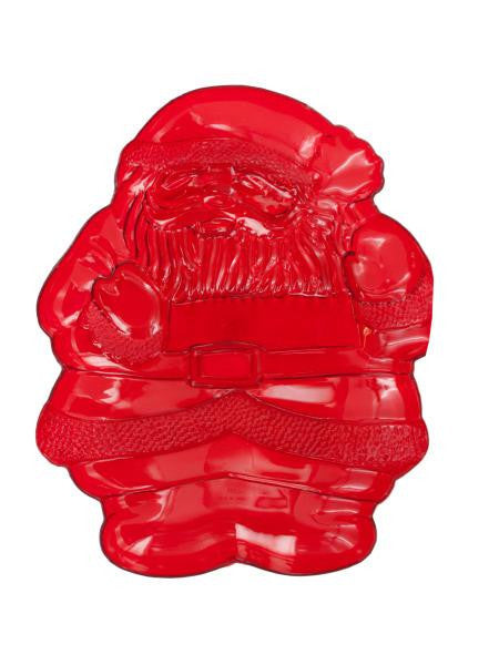 Decorative Santa Claus Tray (Available in a pack of 24)
