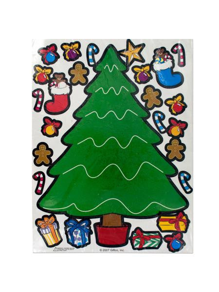 Magnetic Christmas Tree & Gifts Set (Available in a pack of 18)