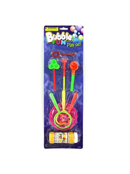 Bubble Fun Play Set (Available in a pack of 36)