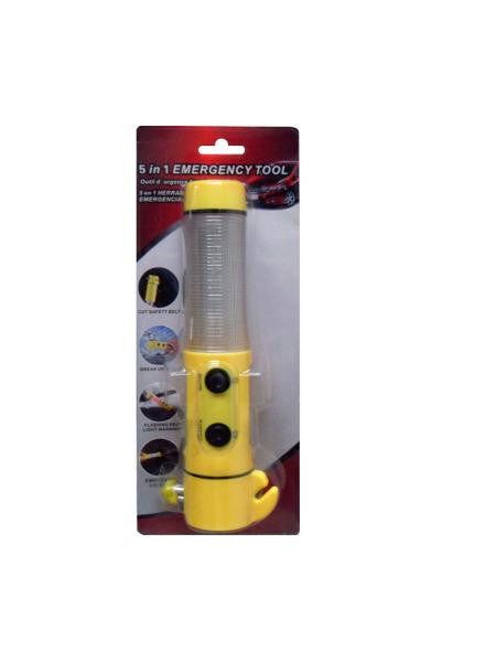 5 In 1 Multi-Use Emergency Tool (Available in a pack of 1)
