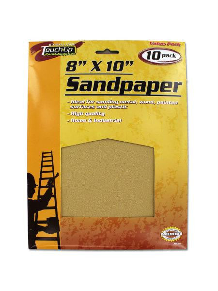 Multi-Purpose Sandpaper Set (Available in a pack of 25)