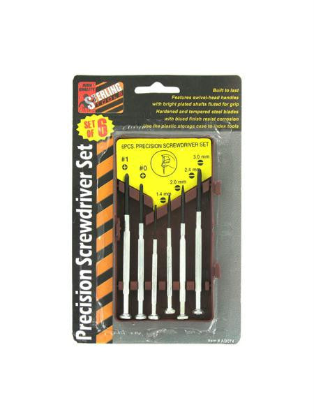 Precision Screwdriver Set (Available in a pack of 12)