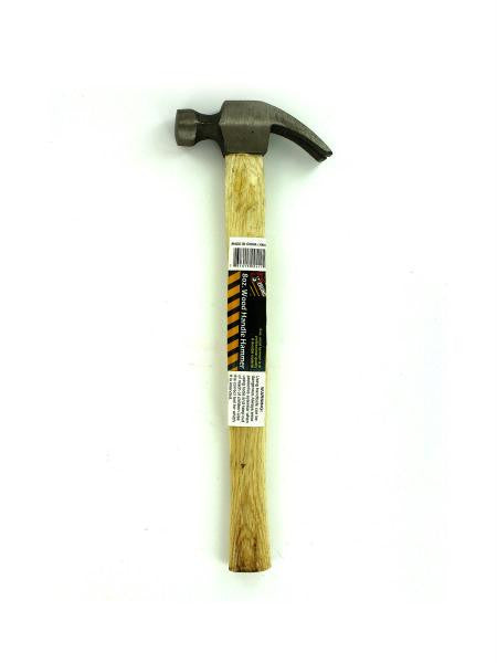 Wooden Handle Hammer (Available in a pack of 18)