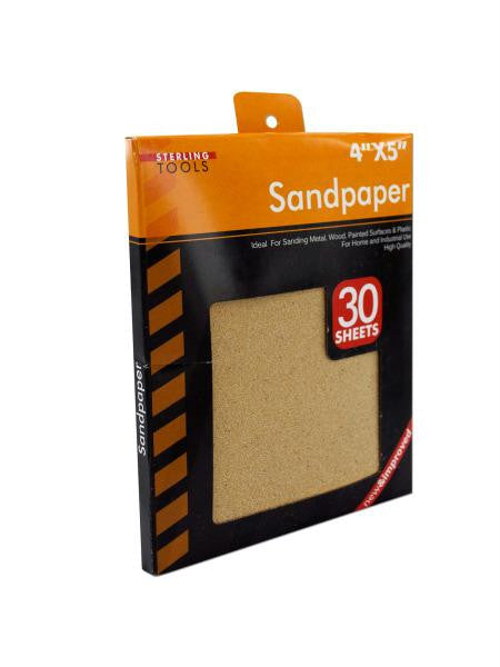 Sandpaper Value Pack (Available in a pack of 24)