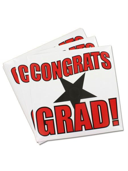 Mortarboard Stickers (Available in a pack of 10)