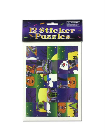 Halloween Sticker Scrambles (Available in a pack of 24)