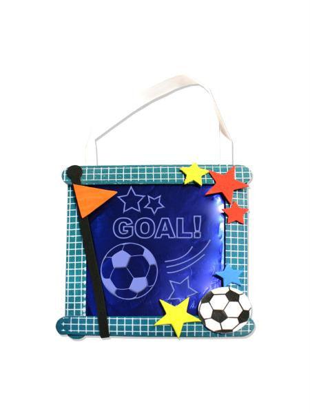 Soccer Banner Craft Kit (Available in a pack of 24)