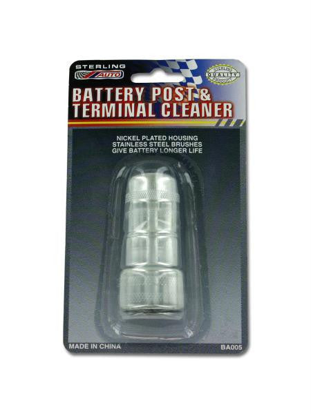 Battery Post Terminal Cleaner (Available in a pack of 24)