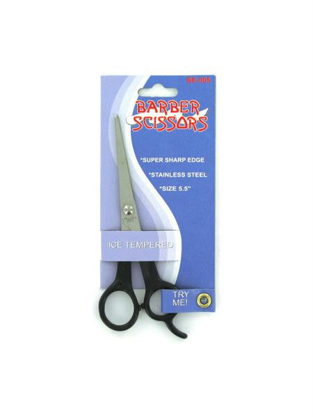 Stainless Steel Barber Scissors (Available in a pack of 24)