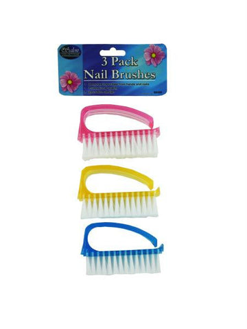 Nail Brush Set (Available in a pack of 12)