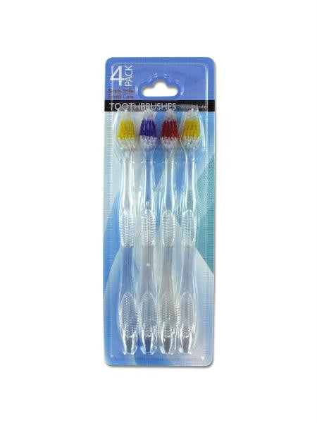 Medium Bristle Toothbrush Set (Available in a pack of 36)