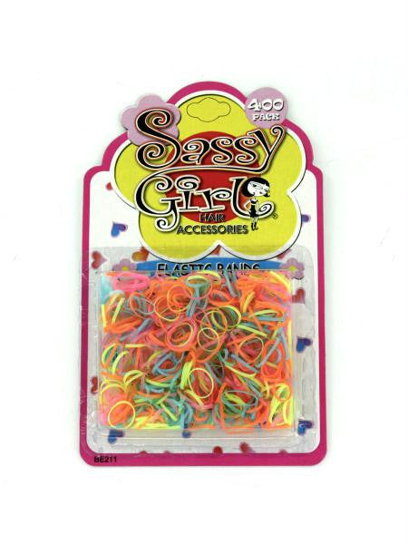 Snag Free Elastic Hair Bands (Available in a pack of 24)