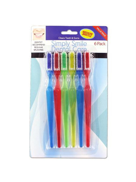 Deluxe Toothbrush Set (Available in a pack of 12)