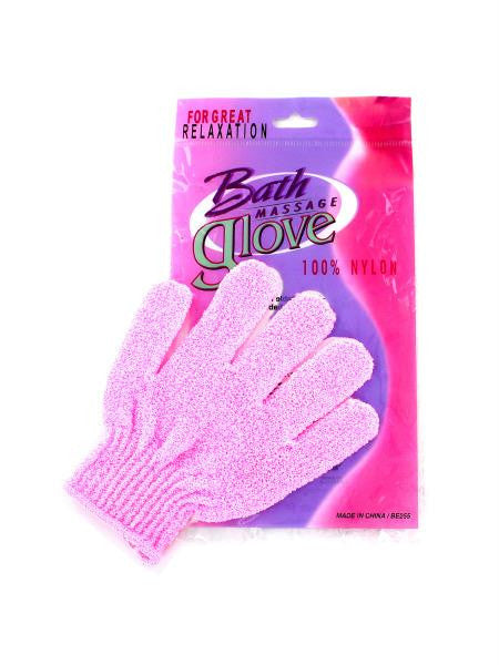 Bath Massage Glove (Available in a pack of 24)