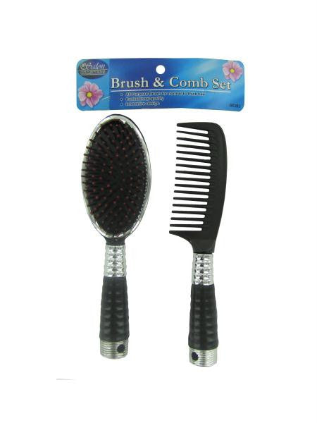 Hair Brush &amp; Comb Set (Available in a pack of 24)