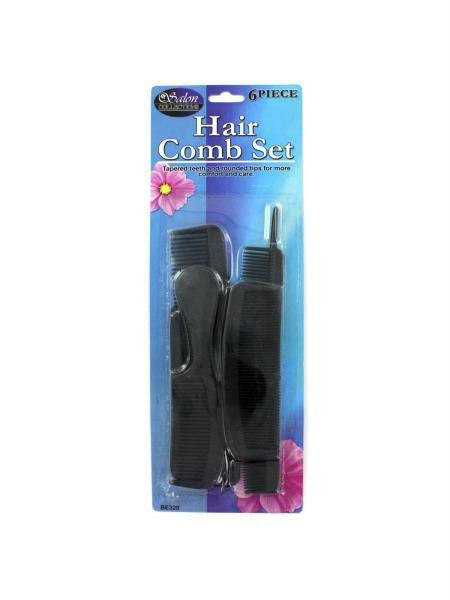 Assorted Hair Comb Set (Available in a pack of 24)