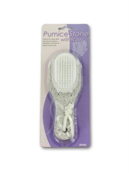 Pumice Stone with Brush (Available in a pack of 24)