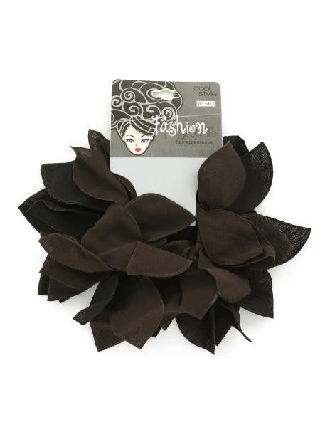 Black &amp; Brown Hair Bands (Available in a pack of 24)