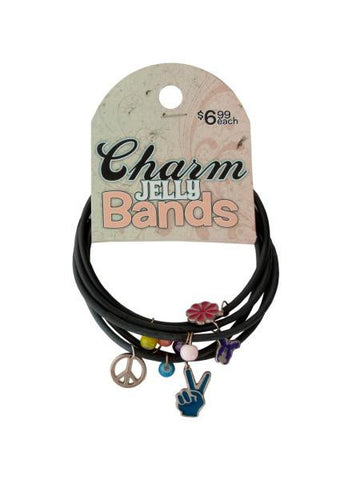 Charm Jelly Bands (Available in a pack of 24)