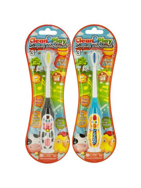 Old MacDonald Musical Toothbrush (Available in a pack of 24)