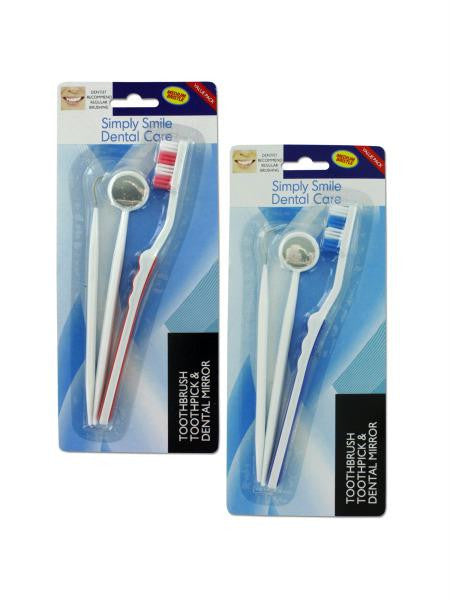 Dental Hygiene Kit (Available in a pack of 24)