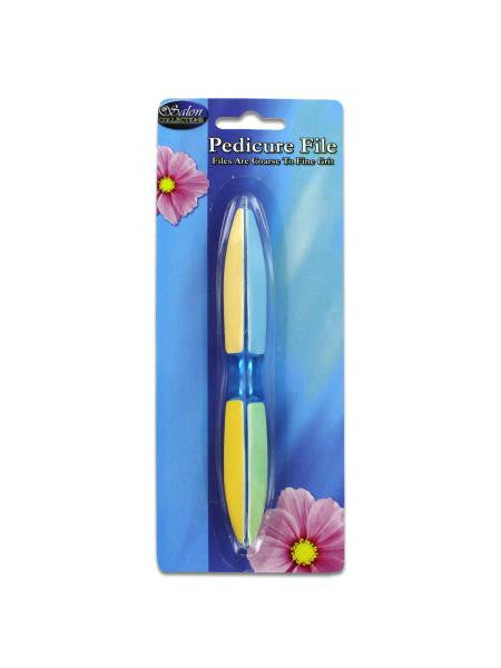 Pedicure file (Available in a pack of 12)