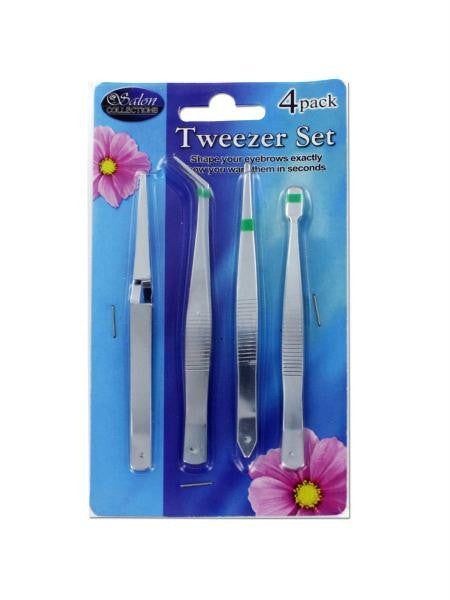 Tweezer Set (Available in a pack of 12)