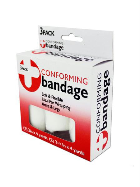 Wrap Bandage Rolls (Available in a pack of 12)