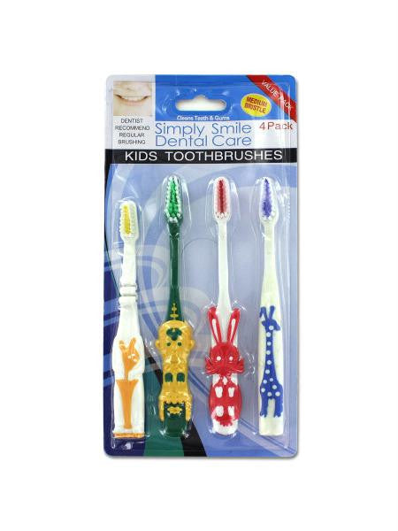 Kids Animal Toothbrushes (Available in a pack of 24)