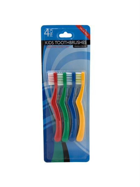 Kids Toothbrush Set (Available in a pack of 24)