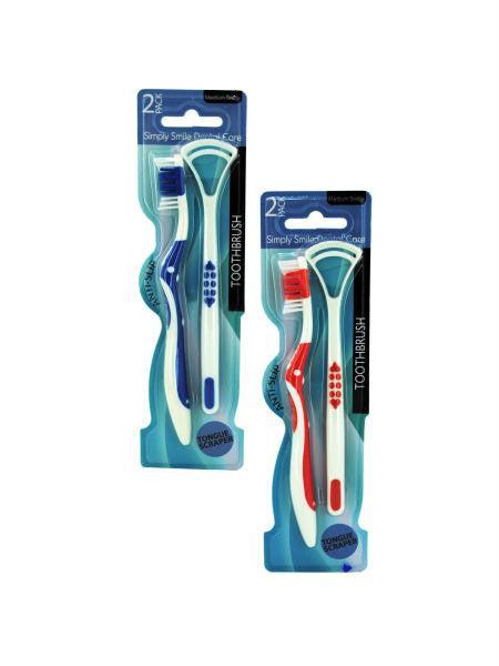 Oral Care Set (Available in a pack of 12)