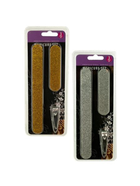 Glitter Manicure Set (Available in a pack of 24)