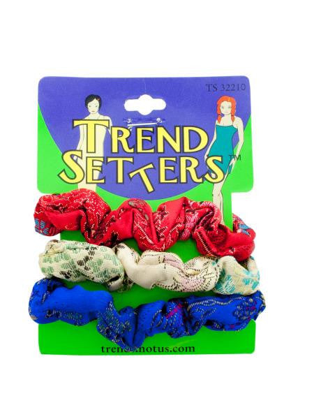 Asian Fabric Hair Twisters Set (Available in a pack of 24)