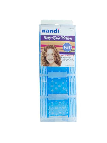 Self-Grip Medium Hair Rollers (Available in a pack of 24)