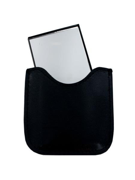 Rectangle Pocket Mirror in Case (Available in a pack of 6)