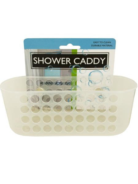 Shower Caddy with Suction Cups (Available in a pack of 12)