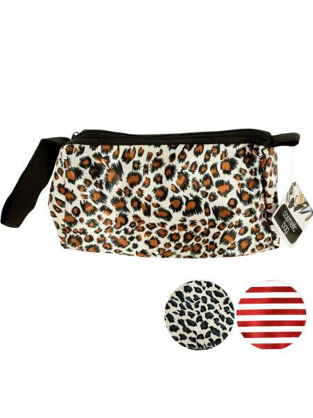 Stylish Cosmetic Bag with Carrying Strap (Available in a pack of 12)