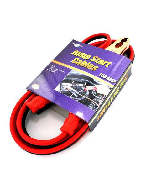 Color Coded Jump Start Cables (Available in a pack of 5)