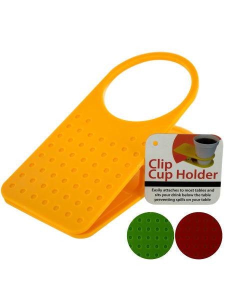 Clip Cup Holder (Available in a pack of 12)