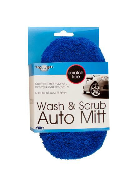 Scratch Free Wash &amp; Scrub Auto Sponge (Available in a pack of 18)