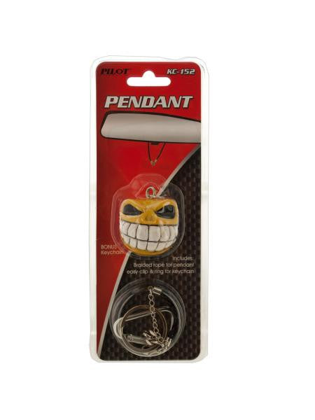 Speed Demon Keychain Auto Pendant (Available in a pack of 12)