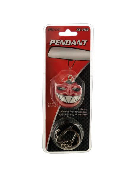 Hot Rod Keychain Auto Pendant (Available in a pack of 24)