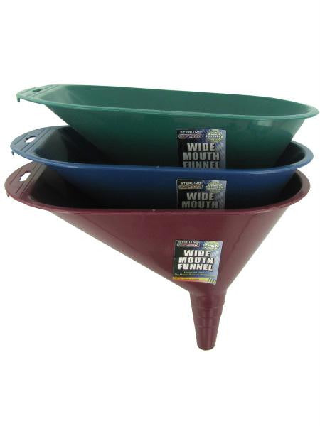 Wide Mouth Funnel (Available in a pack of 24)