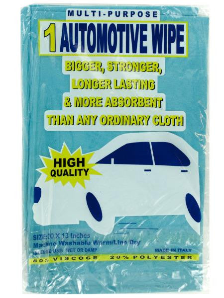 Reusable Multi-Purpose Auto Wipe (Available in a pack of 24)
