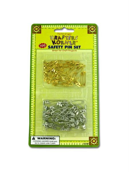 Crafting Safety Pins (Available in a pack of 12)