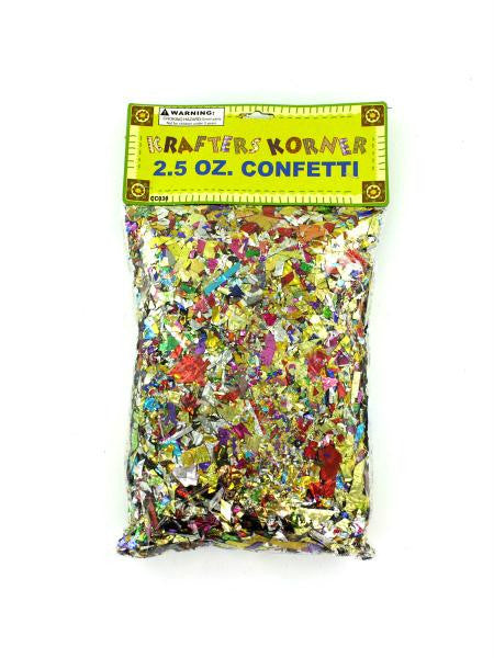 Jumbo Craft Confetti Pack (Available in a pack of 12)