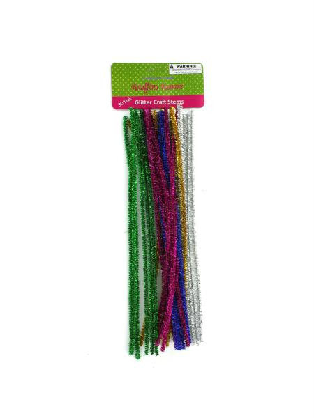 Glitter Craft Stems (Available in a pack of 12)