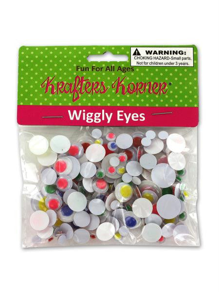 Wiggly Eyes (Available in a pack of 12)