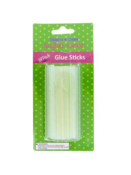 Craft Glue Sticks Set (Available in a pack of 24)